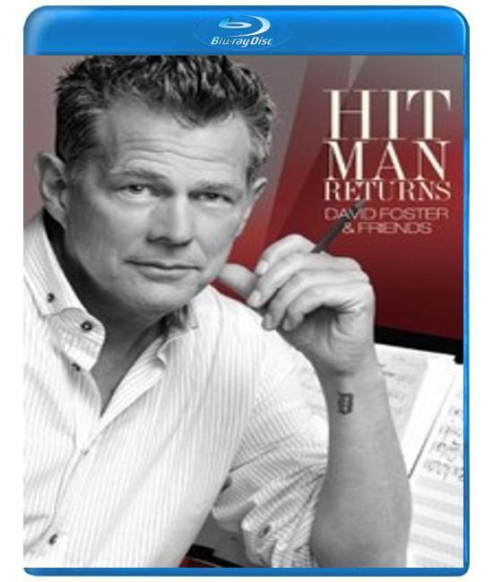 David Foster and Friends: Hit Man Returns [Blu-ray]