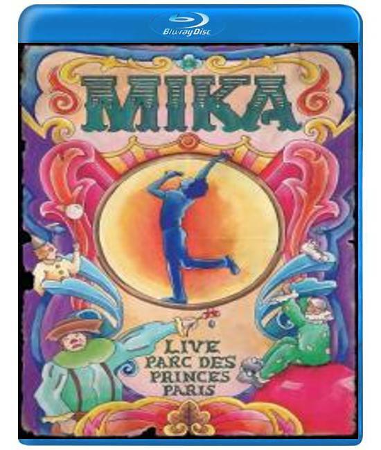 Mika: Live From Parc Des Princes Paris [Blu-Ray]