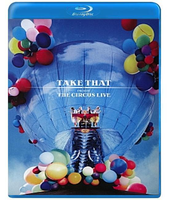 Take That - The Circus Live [Blu-Ray]