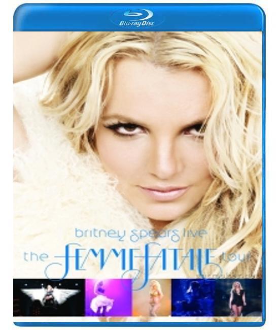Britney Spears Live: The Femme Fatale Tour [Blu-Ray]