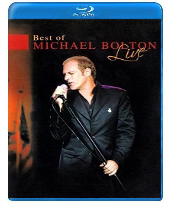 Best of Michael Bolton (Live) [Blu-Ray]