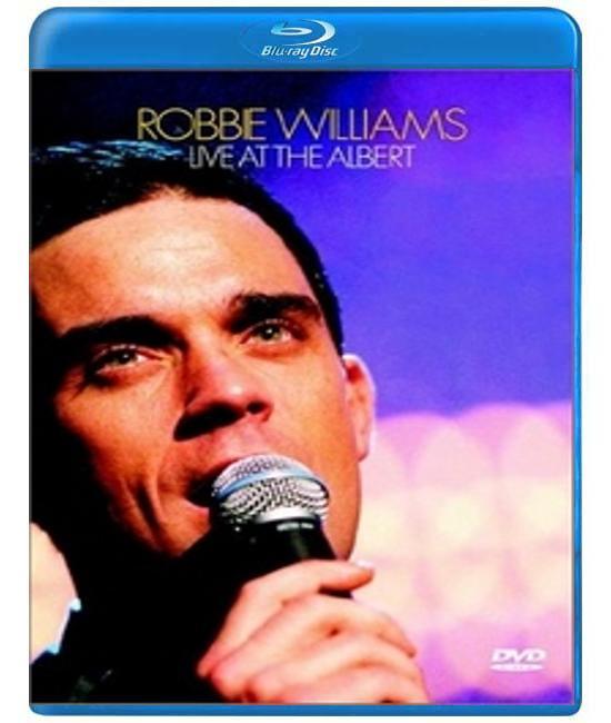 Robbie Williams: Live At The Albert [Blu-ray]
