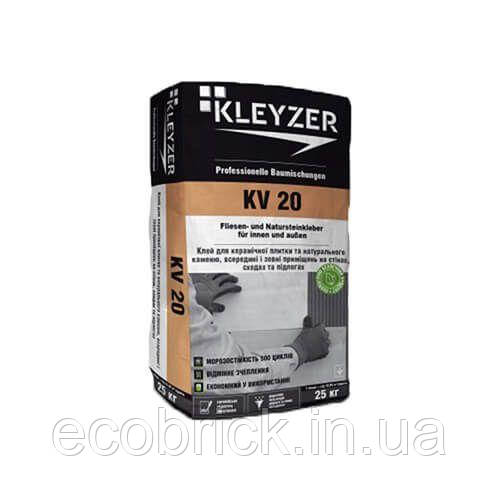 Kleyzer Базовий KV 20 Клей для керамічної плитки