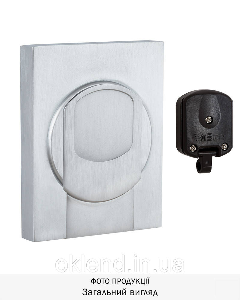 Захисний магнітний протектор DISEC *MAGNETIC MG355Q DIN SQUARE 25мм