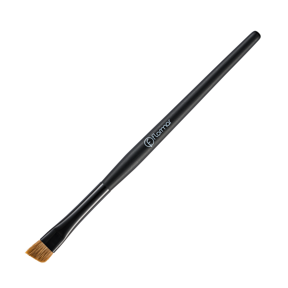 Скошений пензлик для макіяжу брів Flormar Professional Make-Up (2746040)