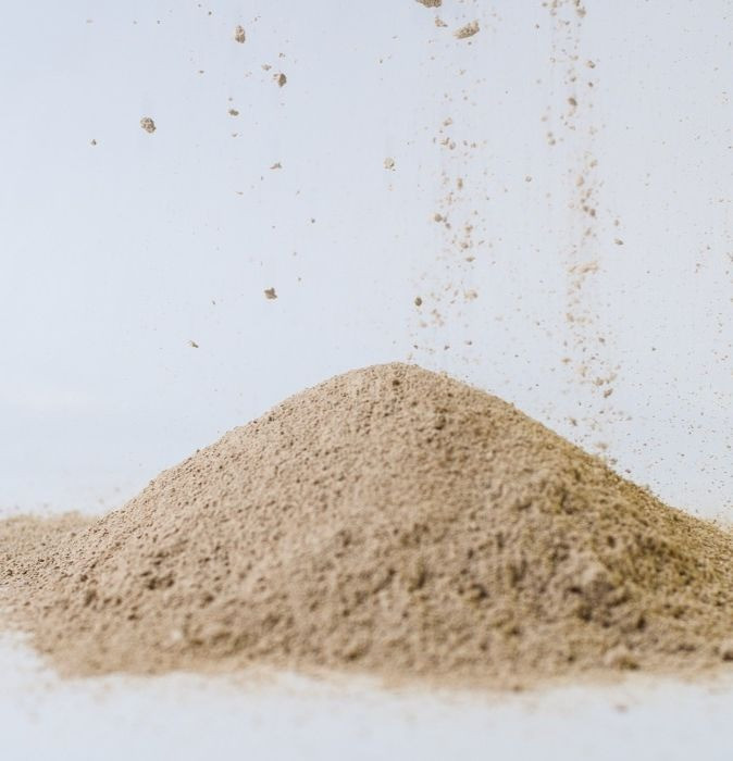 Вапнякове борошно, 1 кг(ціна 7грн за 1кг при замовленні від 20кг, максимальна вага на одну посилку 29кг), фото 1