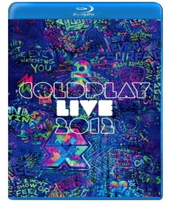 Coldplay - Live 2012  [Blu-ray]