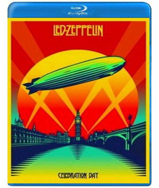 Led Zeppelin - Celebration Day [Blu-ray]