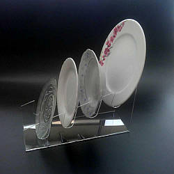 Підставка тримач для тарілок