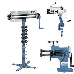 РУЧНІ ЗИГУВАЛЬНІ СТАНКИ Bernardo| ручні зиговки | зиг машини ручні