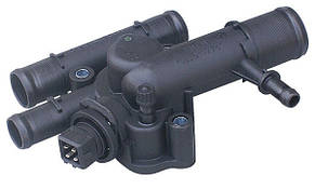 Термостат (з корпусом) на Рено Трафік II 1.9dci F9Q / VERNET TH6454.89J, фото 3