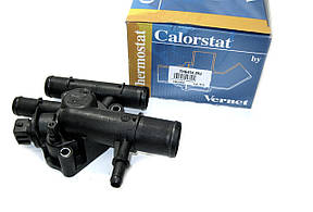 Термостат (з корпусом) на Рено Трафік II 1.9dci F9Q / VERNET TH6454.89J, фото 4