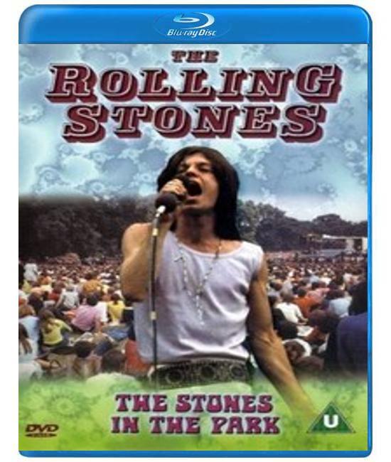 The Rolling Stones: The Stones In The Park (1969) [Blu-ray]