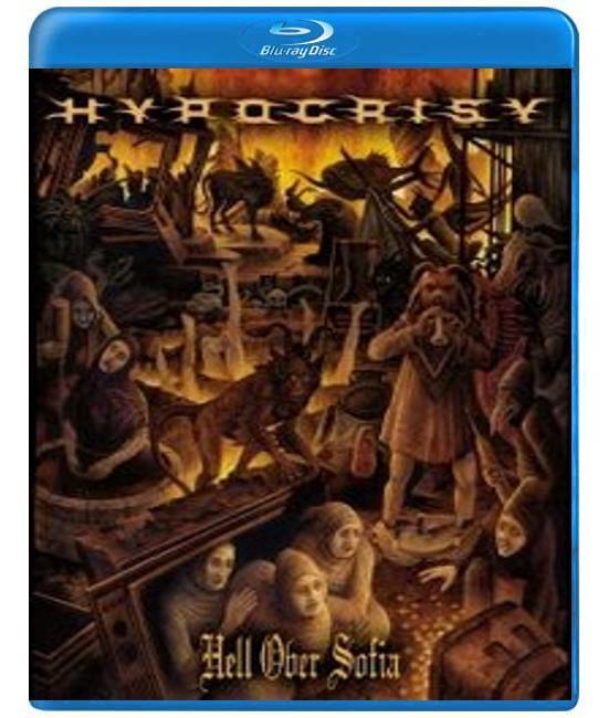 Hypocrisy: Hell Over Sofia - 20 Years of Chaos [Blu-Ray]
