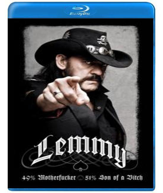 Лемми / Lemmy - The Legend of Motorhead [Blu-ray]