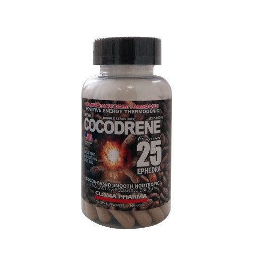 Жіросжігателя USA ORIGINAL!!! Cloma Pharma CPh Cocodrene 25 ephedra 90 капс