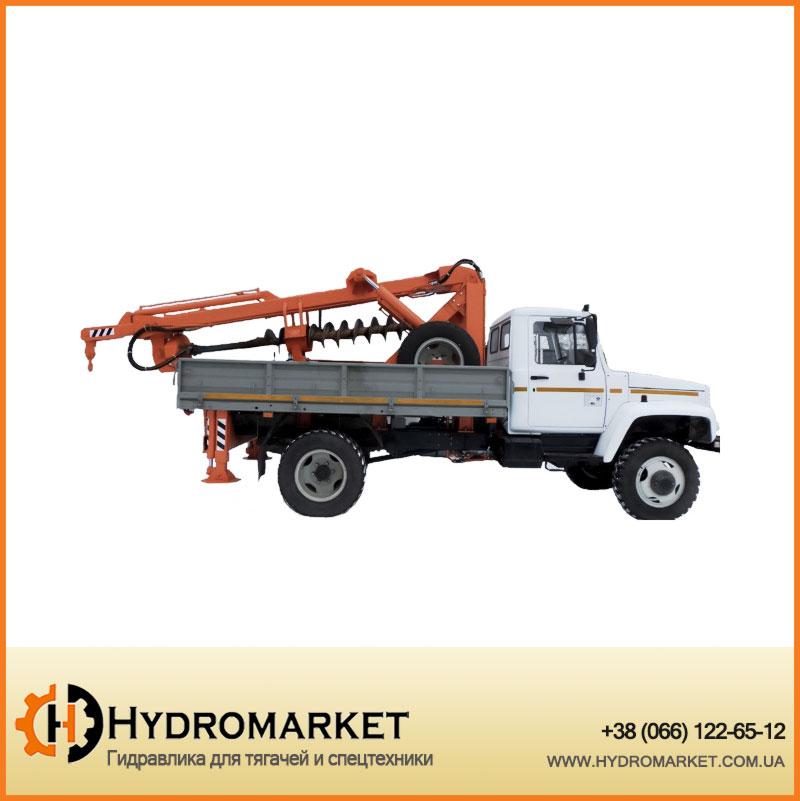 Бурильно-кранова машина БКМ-3У Стройагромаш, фото 1