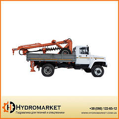 Бурильно-кранова машина БКМ-3У Стройагромаш