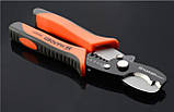 Стрипер-різак для різання та зачищення дротів 8" (185 мм) Harden Tools 660627, фото 4