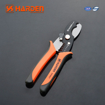 Стрипер-різак для різання та зачищення дротів 8" (185 мм) Harden Tools 660627