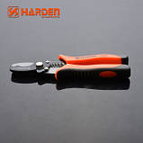Стрипер-різак для різання та зачищення дротів 8" (185 мм) Harden Tools 660627, фото 5