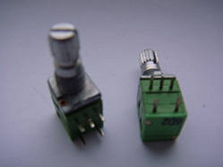 Потенціометр ALPHA номінал A10K (10кОм) 15mm для зв.карт, кросоверів, процесорів