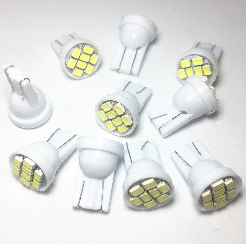 LED Лампа T10 W5W 8 SMD Світлодіодна 