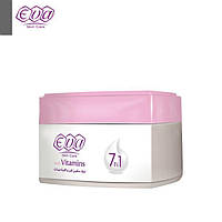 Зволожувальний крем для обличчя щоденного застосування Eva Facial Cream 7 в 1 з мультивітамінами