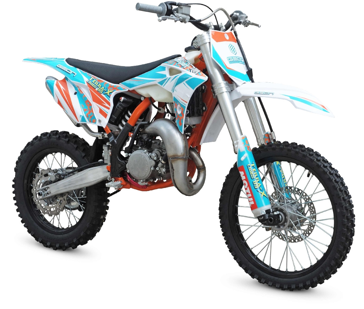 Мотоцикл GEON TerraX Cross 85 / 2-тактний (2018), фото 1
