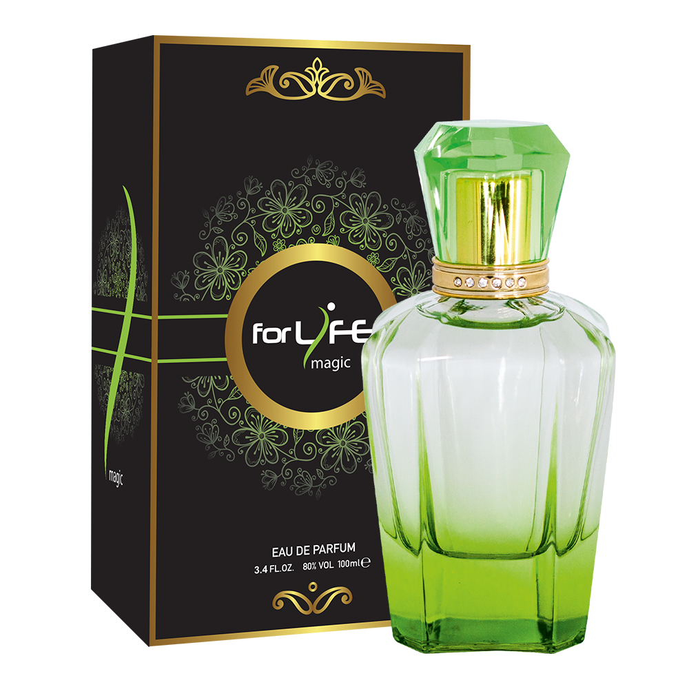 Жіноча парфумована вода Fon cosmetic ForLIFE Magic 100 мл (3541302)