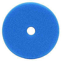 Полірувальний круг Rupes, діаметр 150/180 Uro-Cell Blue Heavy Cutting Pad. Buff and Shine