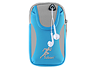 Сумка на руку для смартфонів 4-5.2" дюймів Tuban Sport Blue, фото 3