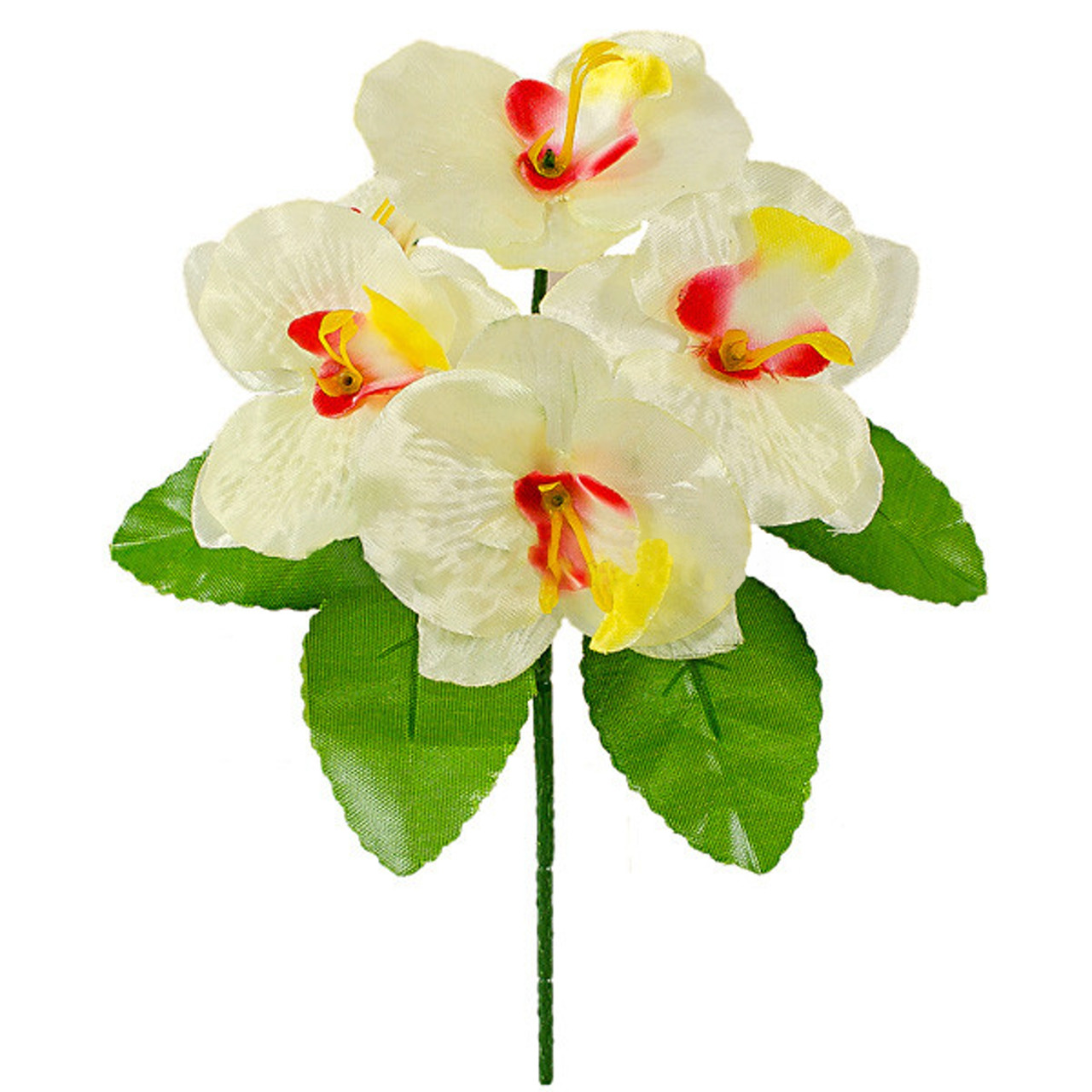 Букет штучної орхидейки бордюр, 21см(50 шт в уп)