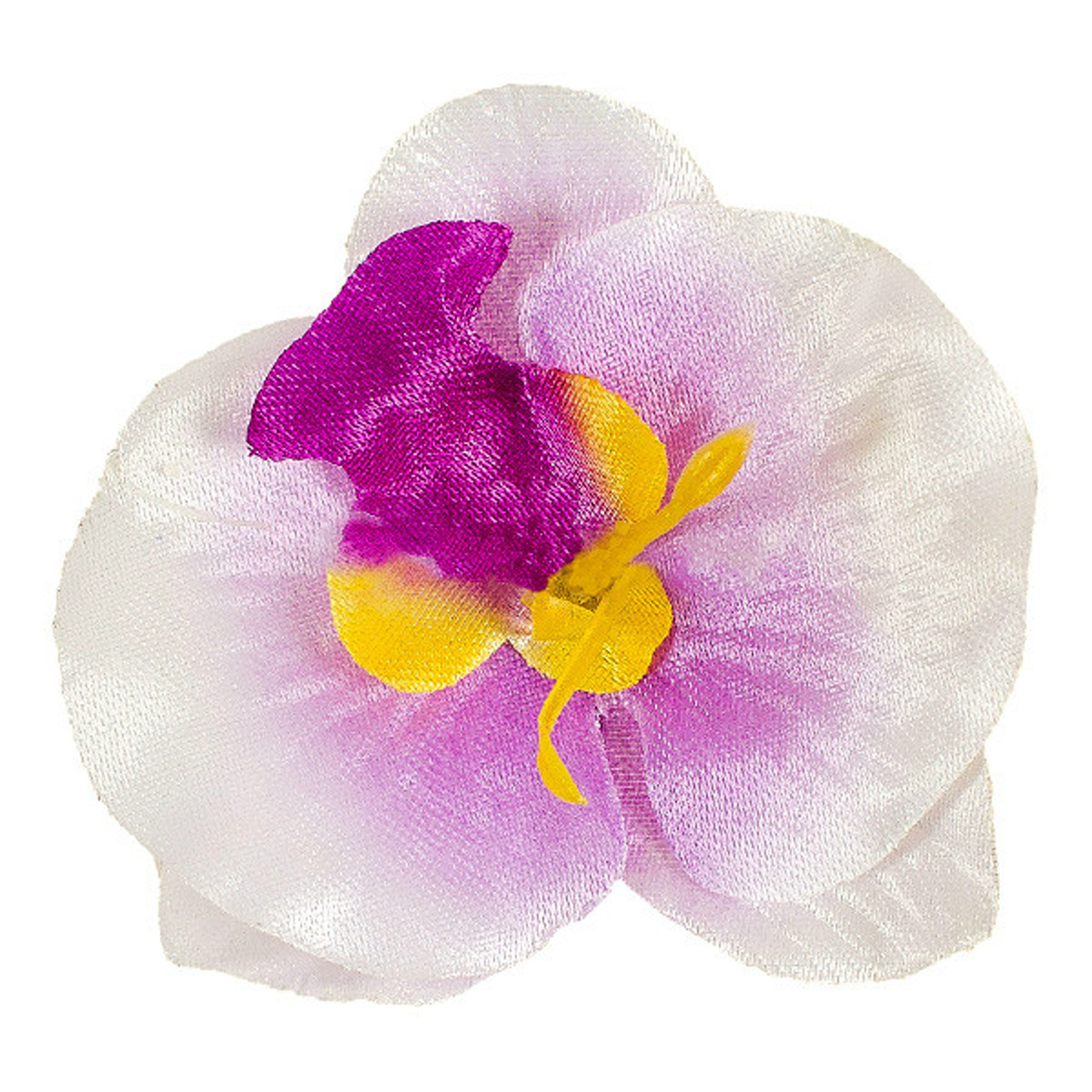 Искусственные цветы Букет искусственной орхидейки бордюр, 21см(50 шт в уп) - фото 2 - id-p836563975