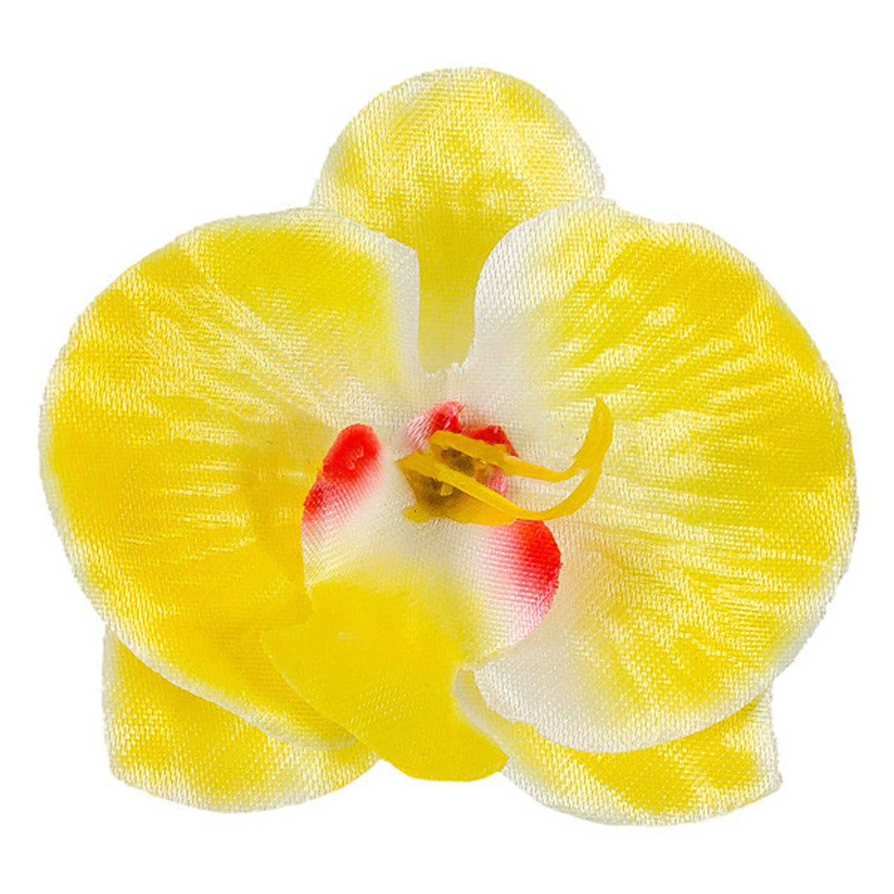 Искусственные цветы Букет искусственной орхидейки бордюр, 21см(50 шт в уп) - фото 3 - id-p836563975