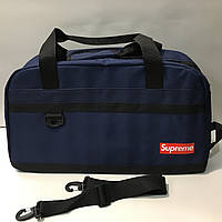 Большая спортивная сумка Supreme с ремнем на плечо, дорожная сумка только оптом 18*28*49