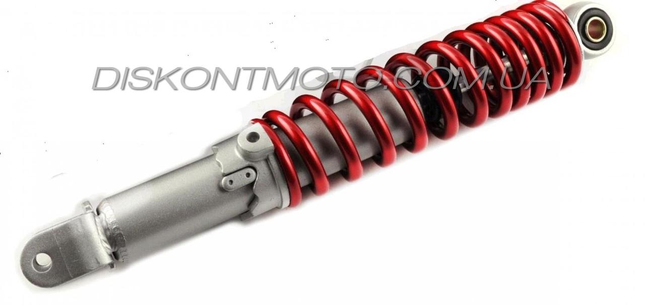 Амортизатор GY6, DIO ZX 310 mm, регульований (червоний) SHINE STAR