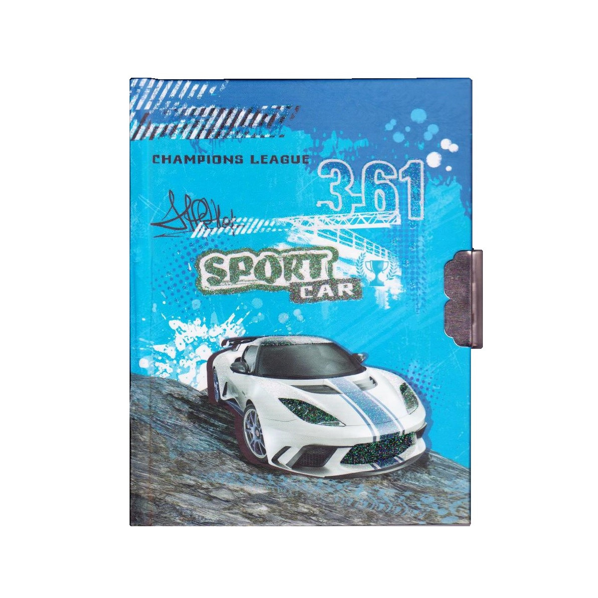 Блокнот з замочком та ключиком 4008 "Sport car"