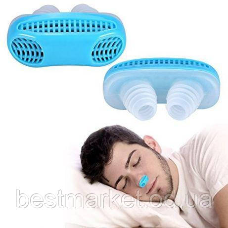 Антихрап SNORE CEASING, Клипса антихрап, Устройство от храпа, Клипса для носа против храпа