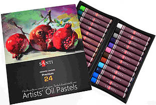 Пастель олійна Santi 24 кольори 353186