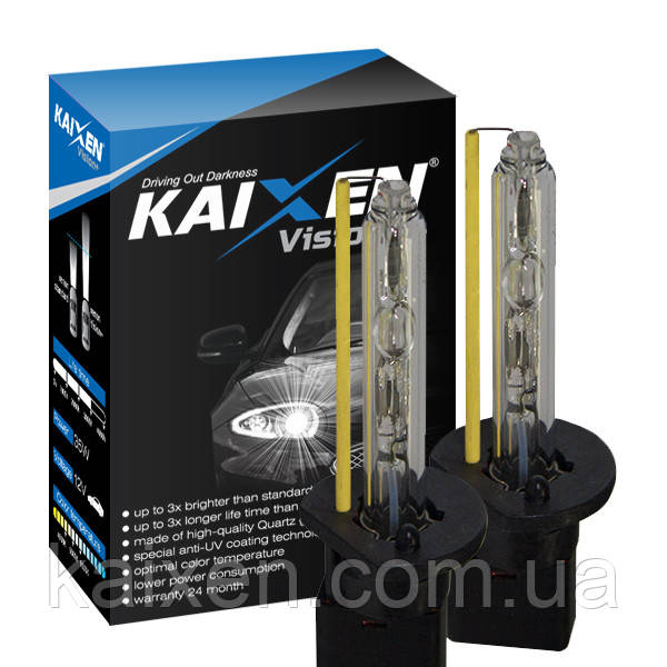 Ксенонові лампи H1 4300K Kaixen Vision+ (2шт.)