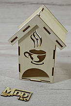 Чайний будиночок із дерева