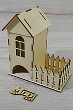 Чайний будиночок із дерева