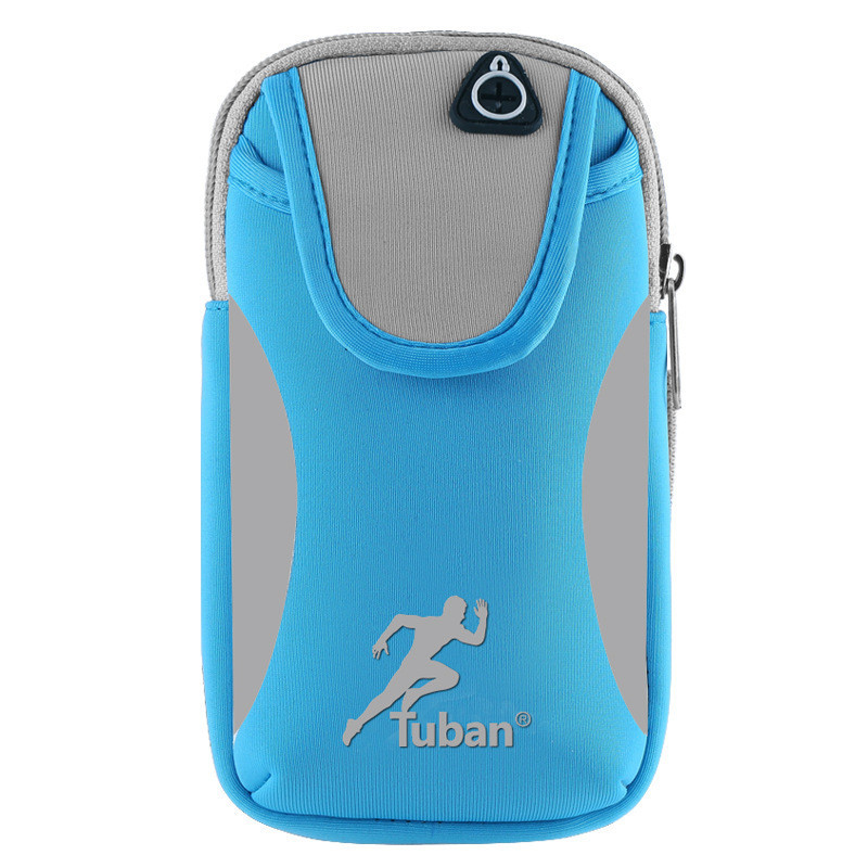 Сумка на руку для смартфонів 4-5.2" дюймів Tuban Sport Blue