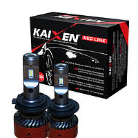 Светодиодные автомобильные лампы LED H7 6000K Kaixen RedLine
