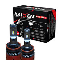 Светодиодные лампы H11 6000K Kaixen RedLine