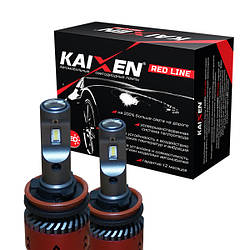 Світлодіодні лампи H11 6000K Kaixen RedLine