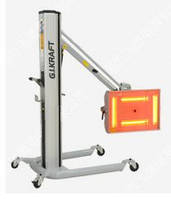 Інфрачервона короткохвильова сушіння (4х1000W, 40°C-100°C, 0-99мин, ж/к дисплей G. I. Kraft GI15115