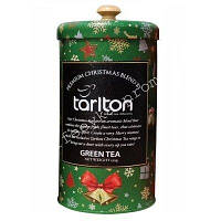 Tarlton GP1 "Premium Christmas Blend" Green Tea, "Зелений оксамит" 150 г. ж/б.