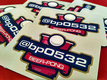 Виниловые рекламные фотоманиты. Размер 95х65 мм 1